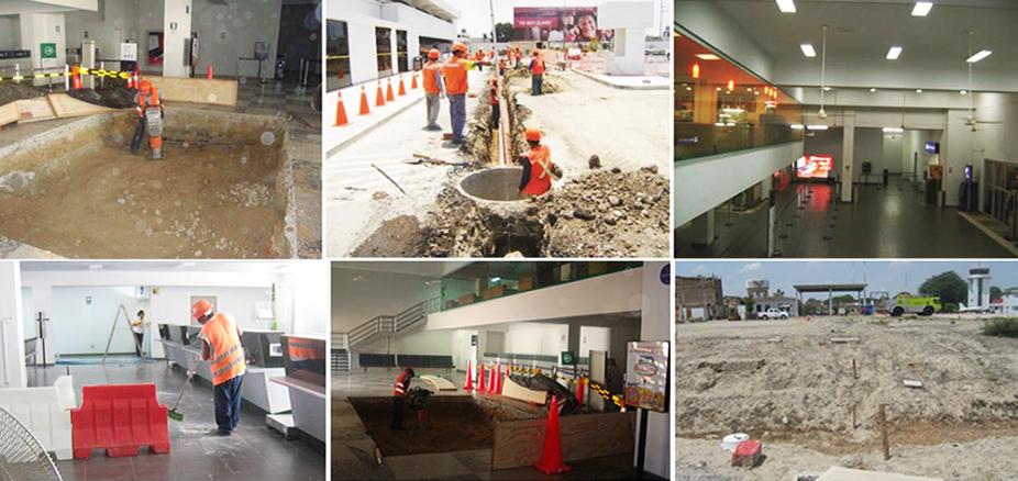 Proyectos Aeroportuarios
