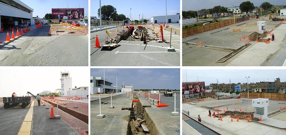 Proyectos Aeroportuarios